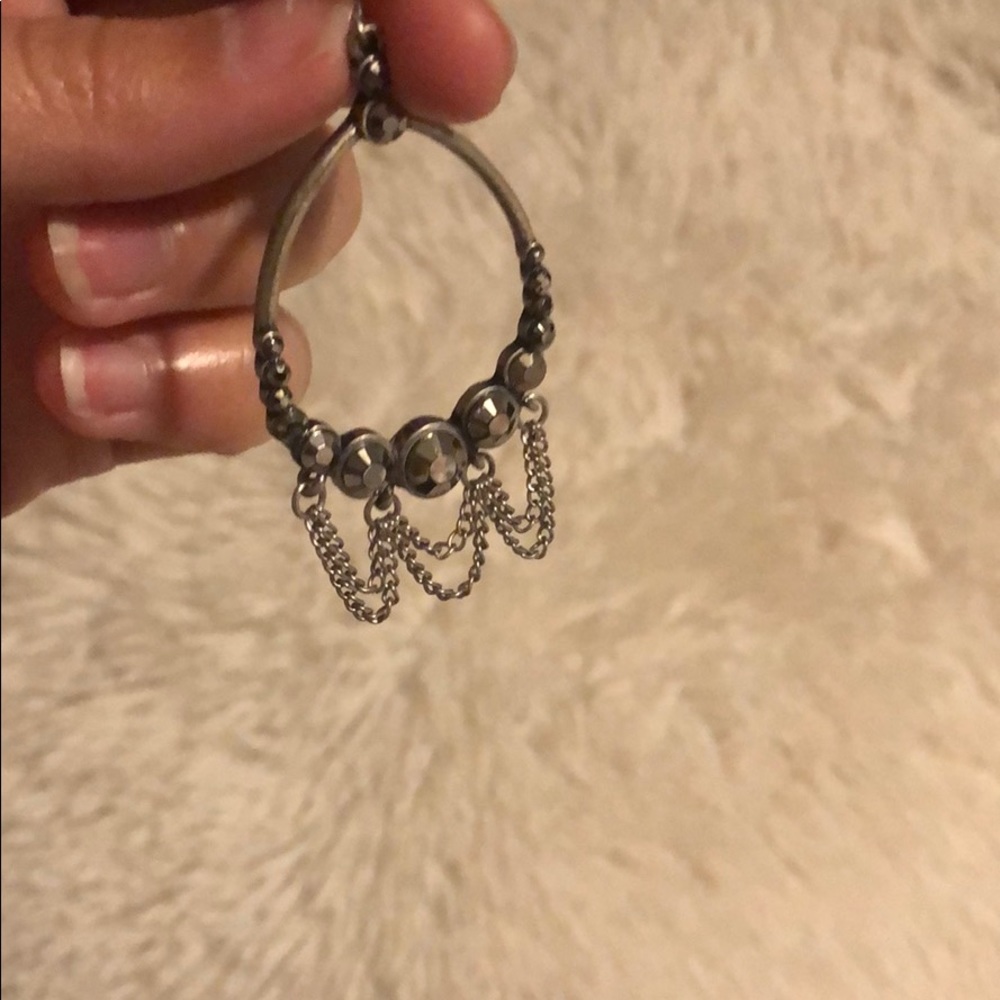 Dangle earrings - Picture 2 of 2